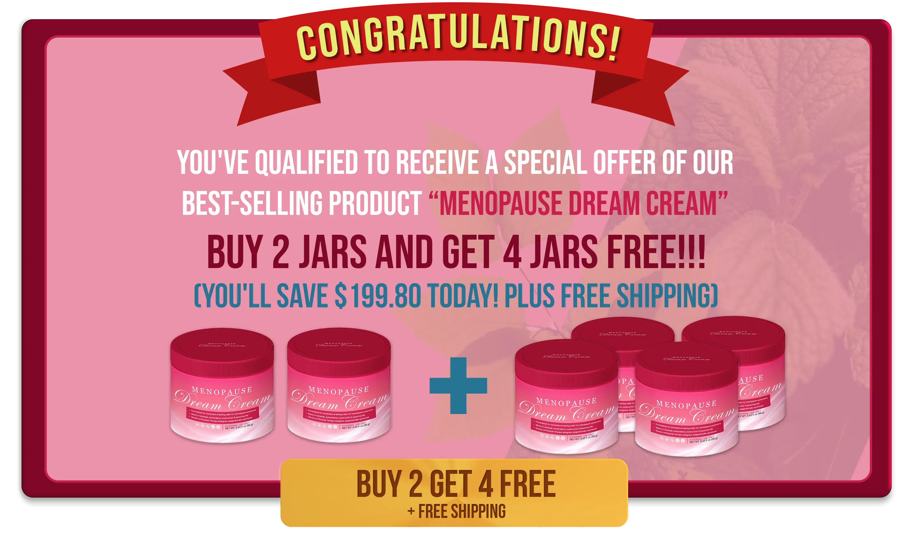 Buy Two Get Four Free